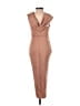 ASOS Design Tan Cocktail Dress Size 0 - photo 2