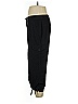 Chaps 100% Polyester Solid Black Track Pants Size 14 - photo 5
