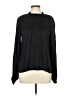 Stark X 100% Rayon Black Long Sleeve Blouse Size M - photo 1