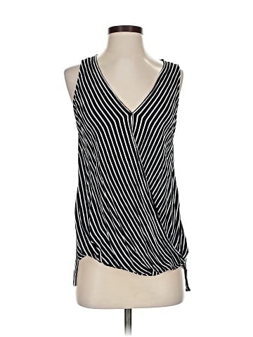 KLD Signature Sleeveless Blouse (view 1)