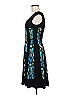 DressBarn Graphic Black Cocktail Dress Size 6 - photo 5