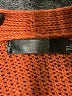 Assorted Brands 100% Acrylic Orange Cardigan Size XL - photo 7