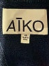 AIKO Black 3/4 Sleeve Top Size XS - photo 4