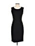 Calvin Klein Color Block Black Cocktail Dress Size 2 - photo 1