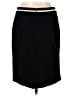 Talbots Solid Black Formal Skirt Size 8 - photo 2