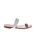 Socapri Silver White Sandals Size EU (IT) 42 / US 12 - photo 1