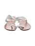 Socapri Silver White Sandals Size EU (IT) 42 / US 12 - photo 2
