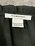 Glamorous 100% Polyester Black 3/4 Sleeve Blouse Size L - photo 4