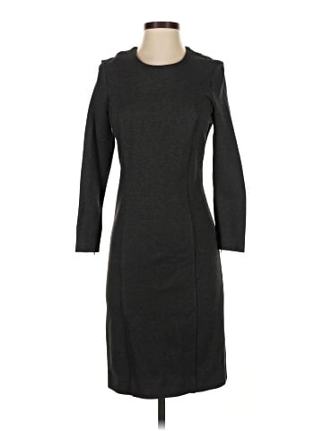 Pink Tartan Casual Dress (view 1)