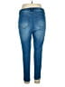 Meri Skye Hearts Blue Jeans Size 16 - photo 2