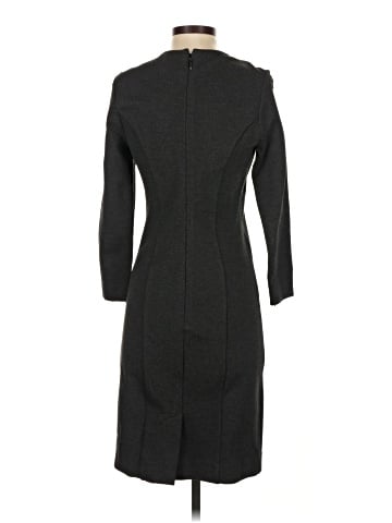 Pink Tartan Casual Dress (view 2)