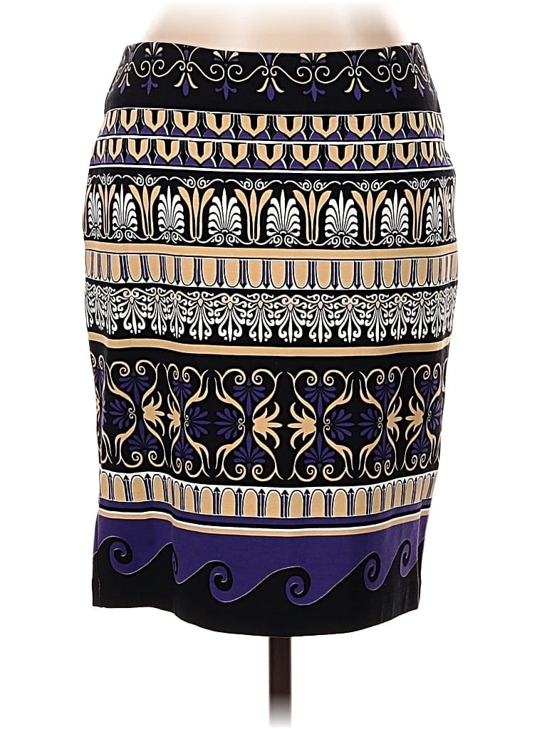 Pre-owned J. Mclaughlin Casual Skirt In Purple