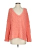 Free People Orange Pullover Sweater Size XS - photo 1