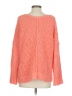 Free People Orange Pullover Sweater Size XS - photo 2