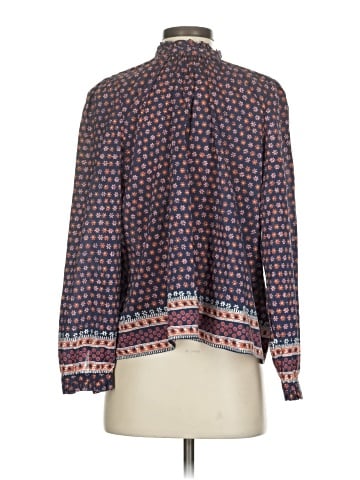 Birds of Paradis by Trovata Long Sleeve Blouse (view 2)