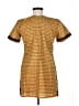 Unbranded Print Brown Casual Dress Size M - photo 2