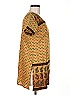 Unbranded Print Brown Casual Dress Size M - photo 4