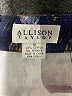 Allison Taylor Print Blue Formal Skirt Size 6 - photo 4