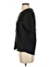 J.Crew 100% Polyester Black Short Sleeve Top Size XS - photo 5
