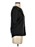 J.Crew 100% Polyester Black Short Sleeve Top Size XS - photo 4