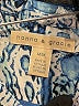 Hanna & Gracie 100% Polyester Blue Sleeveless Blouse Size M - photo 7