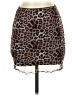 Unbranded Animal Print Brown Casual Skirt Size S - photo 1