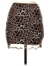 Unbranded Animal Print Brown Casual Skirt Size S - photo 2