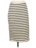 Atelier Stripes Ivory Casual Skirt Size S - photo 1