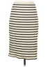 Atelier Stripes Ivory Casual Skirt Size S - photo 2