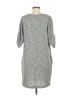 Max Studio Gray Casual Dress Size M - photo 2
