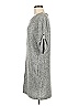 Max Studio Gray Casual Dress Size M - photo 5