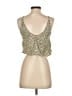 Re:named 100% Polyester Green Tank Top Size S - photo 2