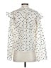 Stevie May Stars Ivory Sleeveless Blouse Size S - photo 2