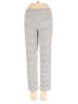 Pure Amici Houndstooth Ivory Casual Pants Size XS - photo 1