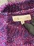 Lou & Grey for LOFT Tweed Purple Pullover Sweater Size XS - photo 7