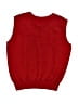 Andy & Evan 100% Acrylic Red Sweater Vest Size 6 - photo 2