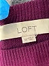 Ann Taylor LOFT Burgundy Pullover Sweater Size XS - photo 7