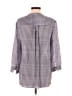 Ellie Kai Gray Long Sleeve Henley Size 8 - photo 2