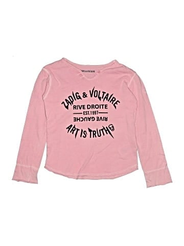Zadig & Voltaire Long Sleeve T-Shirt (view 1)
