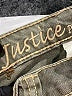 Justice Green Jeans Size 12R - photo 3
