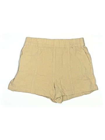 Magaschoni Khaki Shorts (view 1)