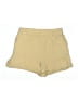Magaschoni 100% Cotton Solid Tan Khaki Shorts Size S - photo 1