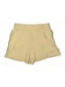 Magaschoni 100% Cotton Solid Tan Khaki Shorts Size S - photo 2