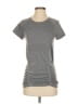 Athleta Gray Active T-Shirt Size S - photo 1