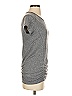 Athleta Gray Active T-Shirt Size S - photo 4