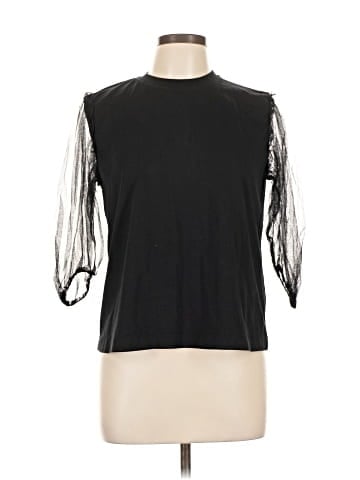 MSGM 3/4 Sleeve Top (view 1)