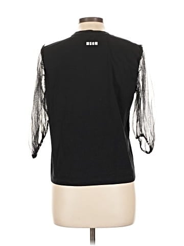 MSGM 3/4 Sleeve Top (view 2)