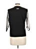 MSGM 100% Polyamide Black 3/4 Sleeve Top Size L - photo 2