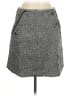 Bishop + Young 100% Polyester Tweed Gray Black Casual Skirt Size M - photo 1