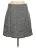 Bishop + Young 100% Polyester Tweed Gray Black Casual Skirt Size M - photo 2